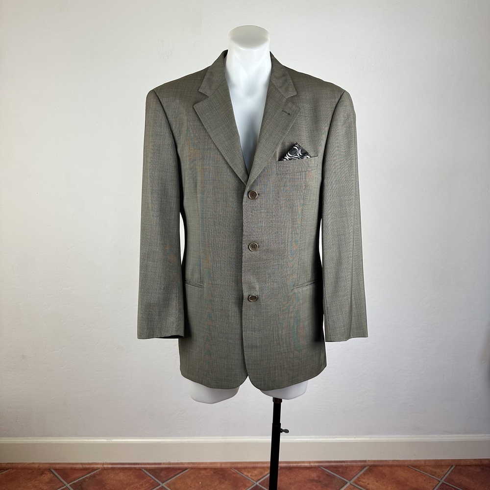 Hugo Boss Virgin Wool Sport Jacket Size 38R